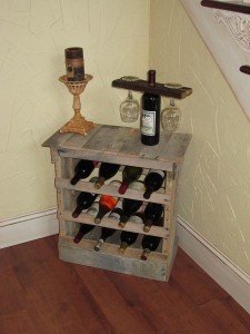 wine rack şarap rafı 5